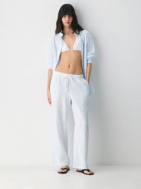 Aritzia Little Moon Cotton Sail Pant NWT